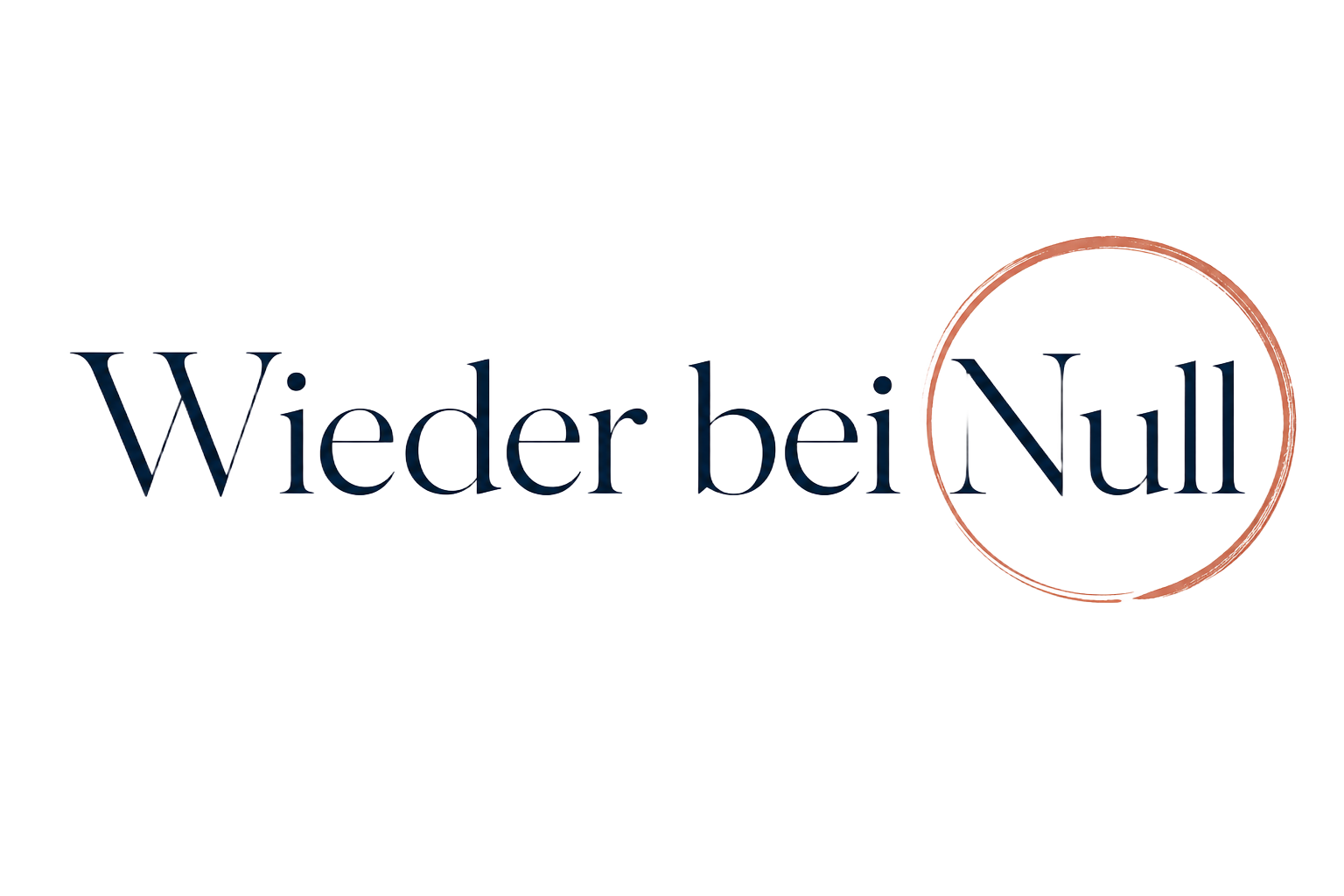 Wieder bei Null